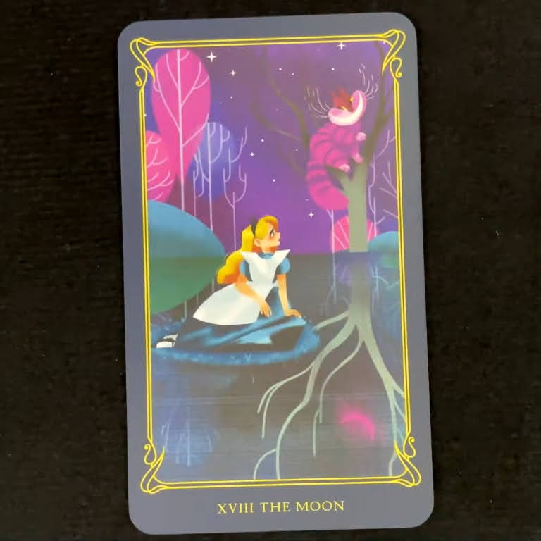 Alice in Wonderland Tarot